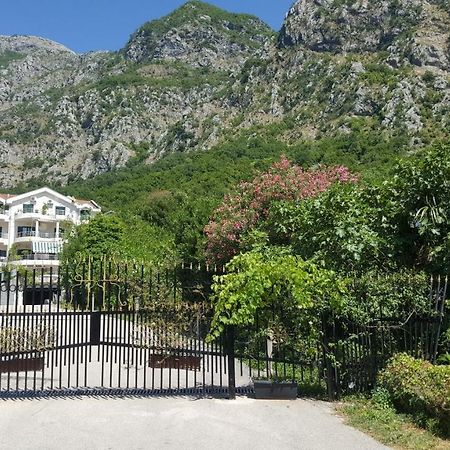 Roman Gardens Studio Apartment Risan Bagian luar foto